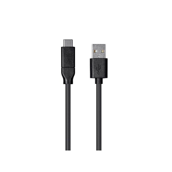 Essentials USB Type-C To USB Type-A 2.0 Cable - 480Mbps_ 3A_ 26AWG_ Bl